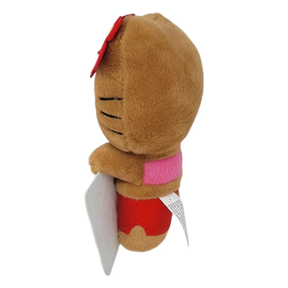 Hello Kitty Plus Tan Brown‎ Bikini Hibiscus Hawaii License Plate 7